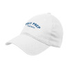 Thumbnail image for  White Unstructured Adjustable Low Profile Hat