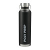 Thumbnail image for  Thor Copper Vacuum Insulated Black Bottle 32oz