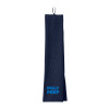 Thumbnail image for  Navy Waffle Microfiber Golf Towel