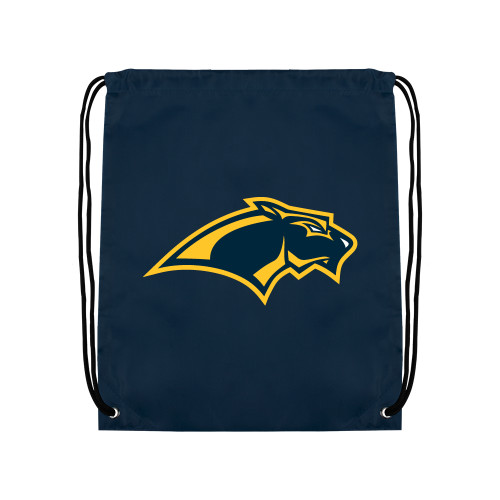  Navy Drawstring Backpack - Panther