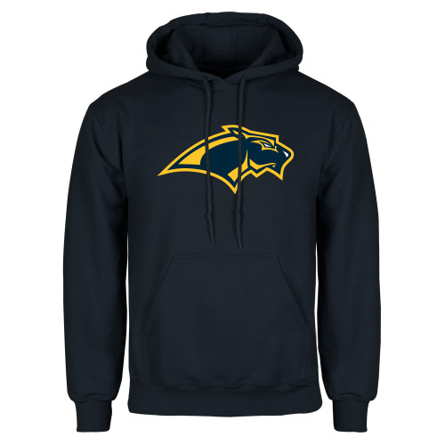  Navy Fleece Hoodie - Panther