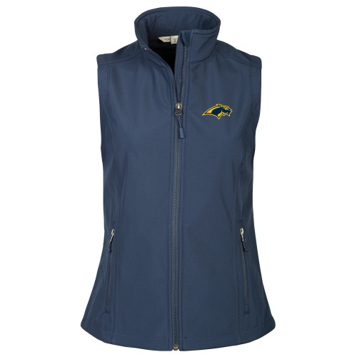  Womens Navy Core Softshell Vest - Panther