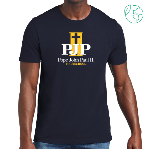  Allmade Navy Organic Cotton Tee - PJP II with School Name