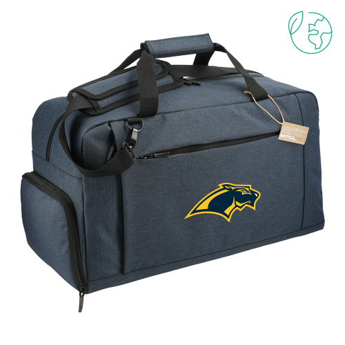  Aft Recycled PET 21 Inch Navy Duffel - Panther
