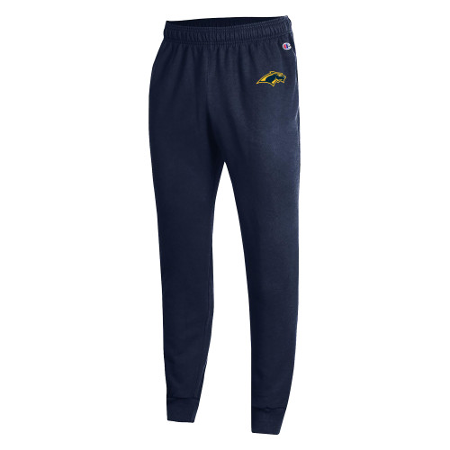 Champion Navy Powerblend Fleece Jogger - Panther