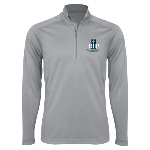  Syntrel Platinum Interlock 1/4 Zip - PJP II with School Name