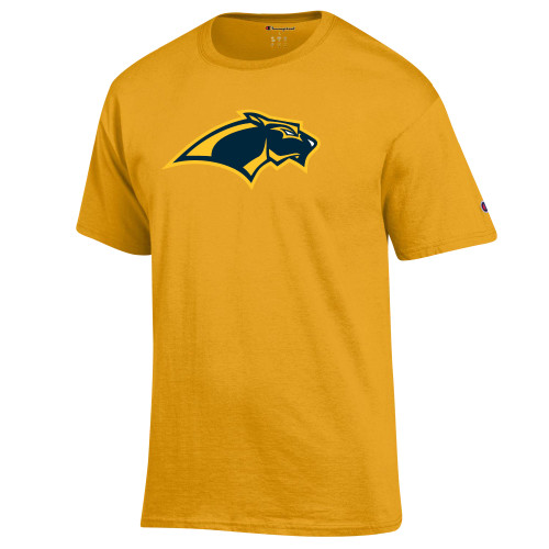  Champion Gold T Shirt - Panther