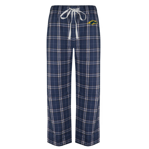 Main Image for  Navy/White Flannel Pajama Pant