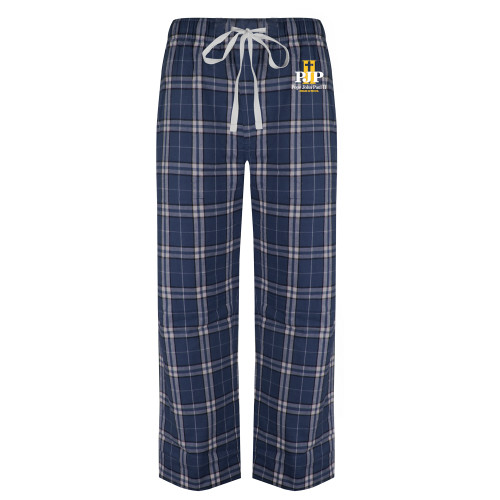 Main Image for  Navy/White Flannel Pajama Pant