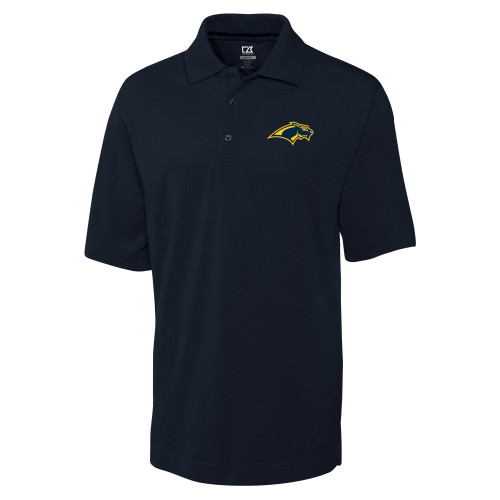  C&B Navy Advantage TriBlend Pique Polo - Panther