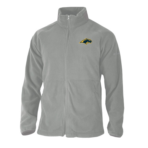  Columbia Grey Everest Ridge Fleece Full Zip Jacket - Panther