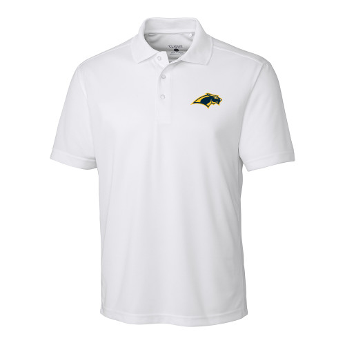  C&B White Clique Ice Pique Polo - Panther