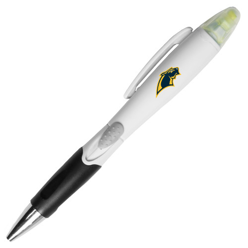 Blossom White Pen/Highlighter - Panther