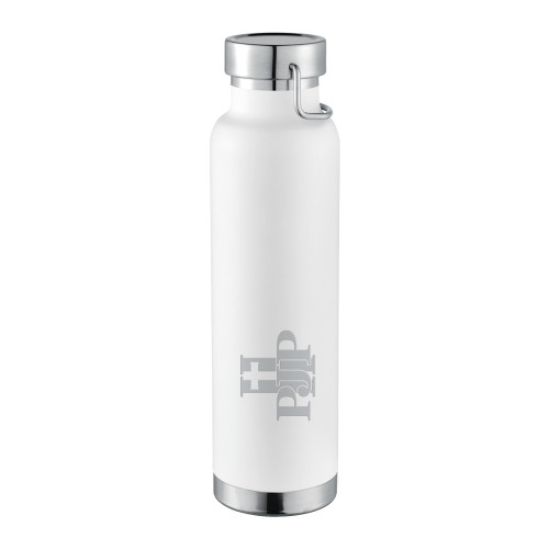 Pope John Paul Thor Copper Vacuum Insulated White Bottle 22oz
