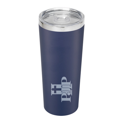  Thor Vacuum Insulated Navy Tumbler 22oz - PJP II Logo Engraved