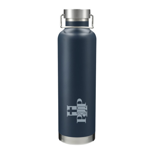  Thor Copper Vacuum Insulated Navy Bottle 32oz - PJP II Logo Engraved