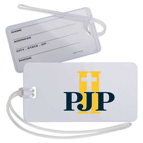  Luggage Tag - PJP II Logo