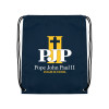 Thumbnail image for  Navy Drawstring Backpack