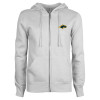Thumbnail image for  ENZA Womens White Fleece Full Zip Hoodie