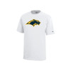 Thumbnail image for  Champion Youth White Short Sleeve Tee