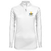 Thumbnail image for  Syntrel Womens White Interlock 1/4 Zip