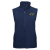 Thumbnail image for  Navy Fleece Full Zip Vest