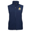 Thumbnail image for  Navy Fleece Full Zip Vest