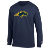 Thumbnail image for  Champion Navy Long Sleeve T Shirt