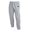 Thumbnail image for  Champion Heather Grey Banded Bottom Sweatpants