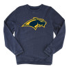 Thumbnail image for  Boxercraft Womens Navy Corded Crew