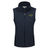 Thumbnail image for  Womens Navy Fleece Full Zip Vest