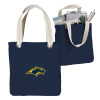 Thumbnail image for  Allie Navy Canvas Tote