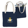 Thumbnail image for  Allie Navy Canvas Tote
