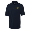 Thumbnail image for  C&B Navy Advantage TriBlend Pique Polo