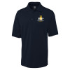 Thumbnail image for  C&B Navy Advantage TriBlend Pique Polo