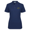 Thumbnail image for  Womens Silk Touch Navy Pique Polo