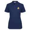 Thumbnail image for  Womens Silk Touch Navy Pique Polo
