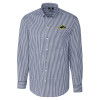 Thumbnail image for  Cutter & Buck Navy Gingham Long Sleeve Button Down