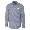 Thumbnail image for  Cutter & Buck Navy Gingham Long Sleeve Button Down