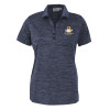 Thumbnail image for  Womens Navy Honeycomb Jacquard Polo