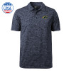 Thumbnail image for  Navy Honeycomb Jacquard Polo