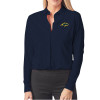 Thumbnail image for  Womens Navy Elitech Prestige Knit Long Sleeve Shirt