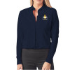 Thumbnail image for  Womens Navy Elitech Prestige Knit Long Sleeve Shirt