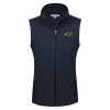 Thumbnail image for  Womens Navy Fleece Full Zip Vest