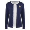 Thumbnail image for  Womens Navy Cardigan Sweater