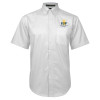 Thumbnail image for  White Twill Button Down Short Sleeve