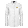 Thumbnail image for  Womens White Twill Button Down Long Sleeve