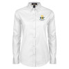 Thumbnail image for  Womens White Twill Button Down Long Sleeve