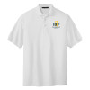 Thumbnail image for  White Silk Touch Polo