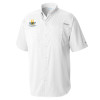 Thumbnail image for  Columbia White Tamiami Performance Short Sleeve Shirt